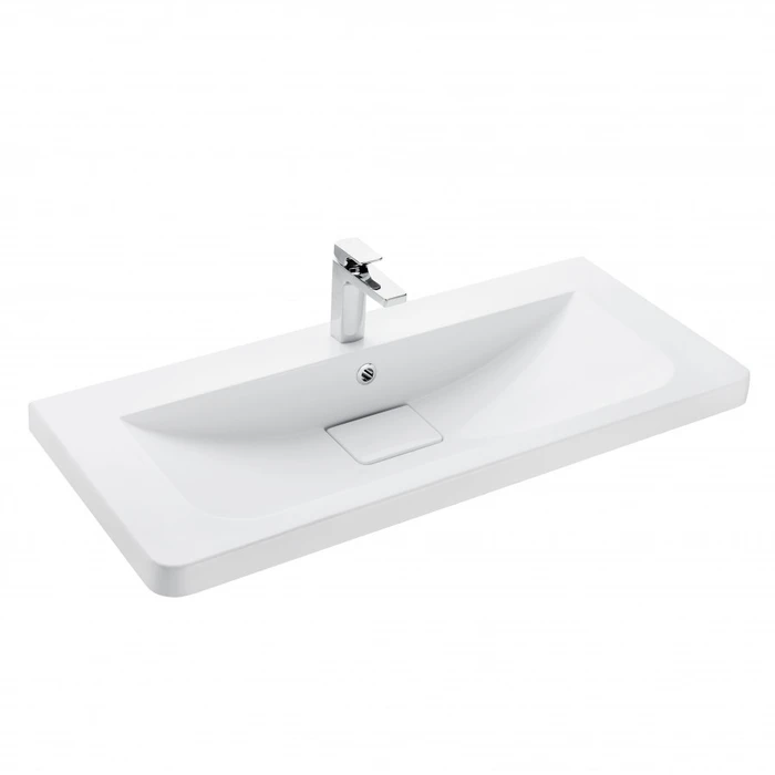 Раковина AQUATON Шерилл 105 белая 1A71323KSH010 1A71323KSH010