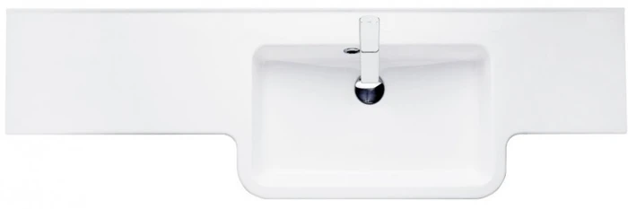 Раковина AQUATON Отель B 151 правая белая 1A709531PI01P 1A709531PI01P
