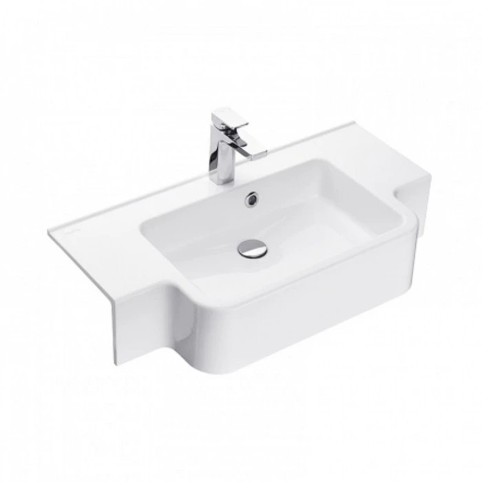 Раковина AQUATON Отель B 81 белая 1A710231PI010 1A710231PI010