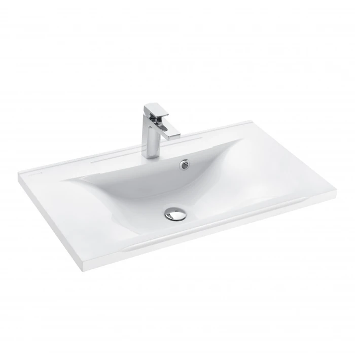 Раковина AQUATON Премьер 80 белая 1A702831PR010 1A702831PR010