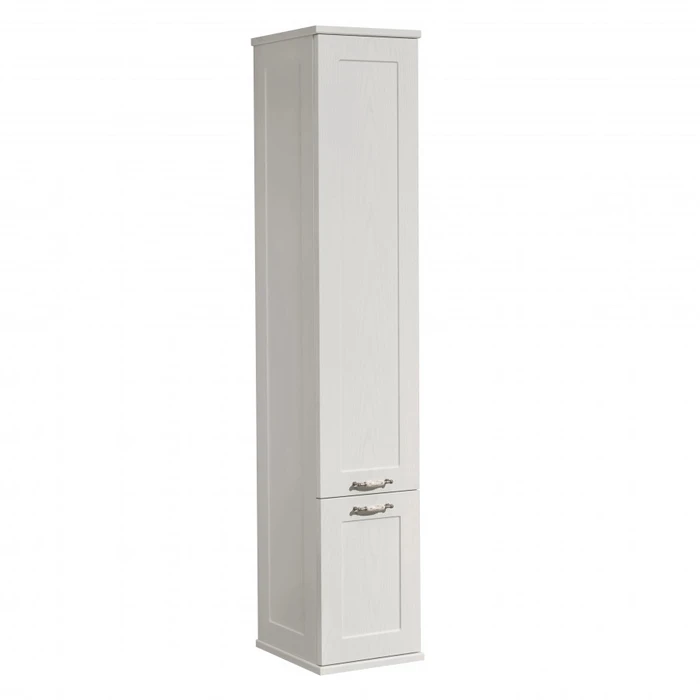 Шкаф - колонна AQUATON Леон дуб белый 1A186503LBPS0 1A186503LBPS0