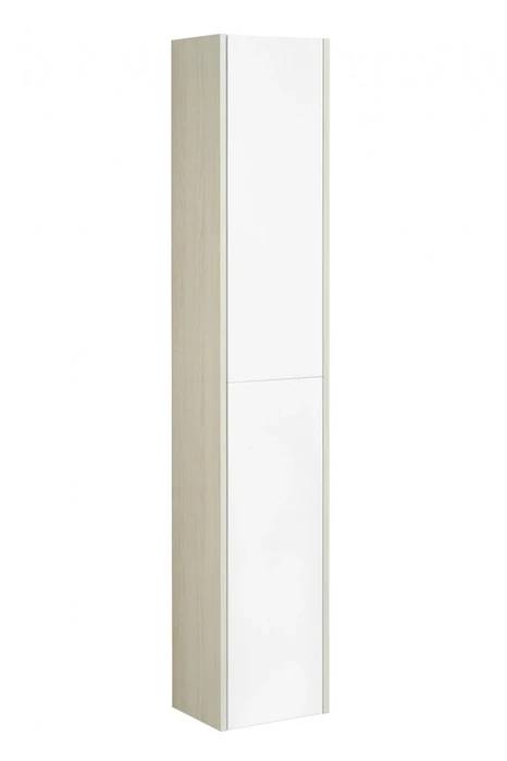 Шкаф - колонна AQUATON Йорк белый, ясень фабрик 1A171203YOAV0 1A171203YOAV0
