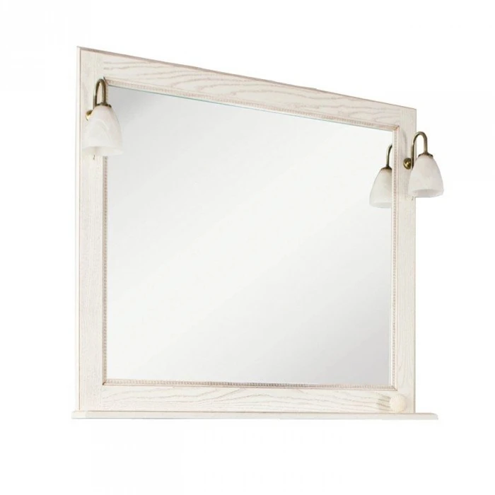 Зеркало AQUATON Жерона 105 белое золото, 1A158802GEM40 1A158802GEM40