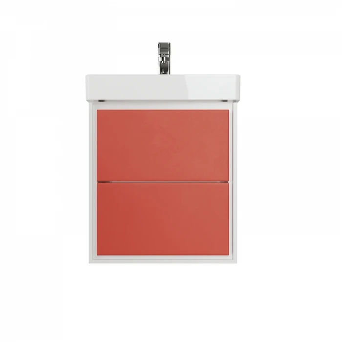 Фасад для тумбы в ванную 50см Watersense Carol цвет терракот W02046 W02046