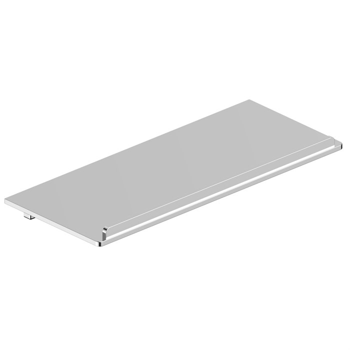 Полка ABBER Funktion AA1161 хром 7887 - фото 61774