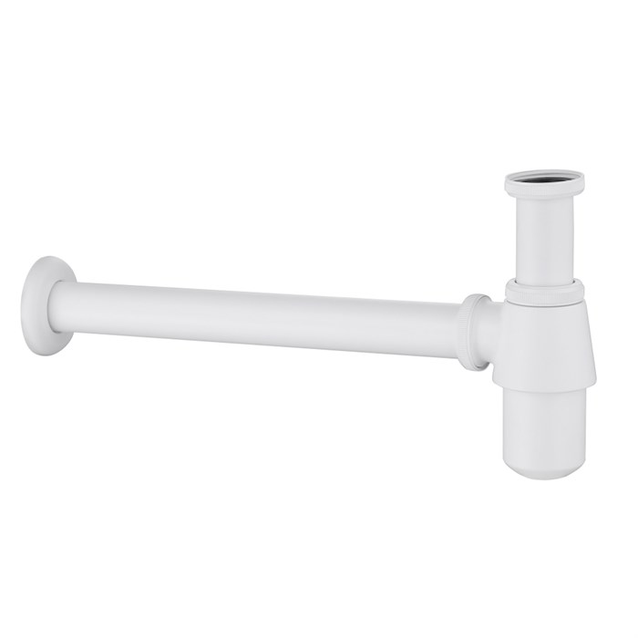 Сифон для раковины ABBER AF0032W белый матовый 7995 - фото 62045