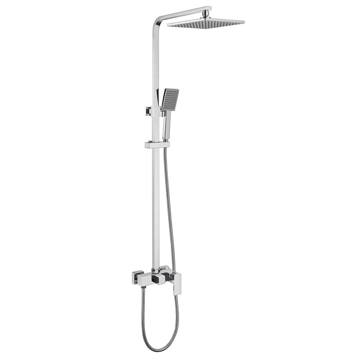 Душевая стойка ABBER Daheim AF8220L без излива, хром 8032 - фото 62106