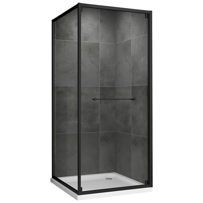 Душевой уголок ABBER Schwarzer Diamant AG0A100B 8052 - фото 62190