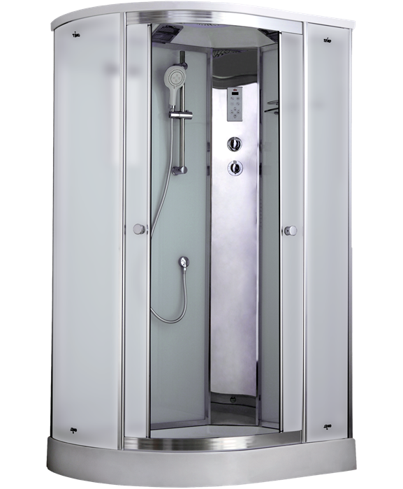 Timo Comfort T-8802R Fabric Glass душевая кабина 120*85*220 T-8802RF - фото 62520