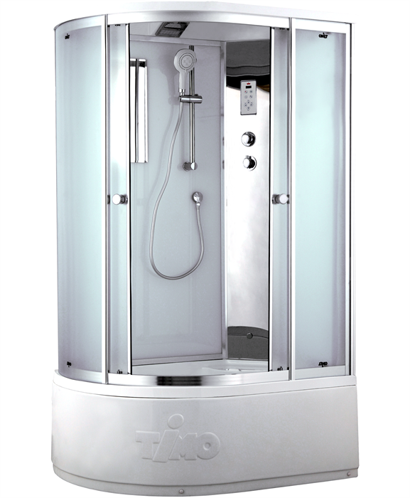 Timo Comfort T-8820R Clean Glass душевая кабина 120*85*220 T-8820RC - фото 62593