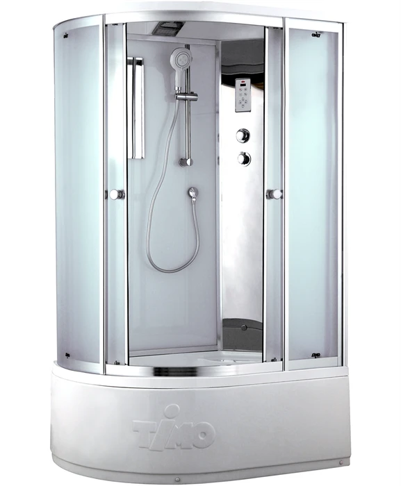 Timo Comfort T-8820R Fabric Glass душевая кабина (120*85*220), шт T-8820RF