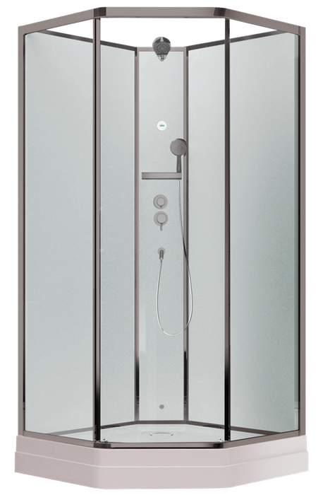 Timo Premium ILMA 701 душевая кабина (100*100*225) ILMA701 - фото 62870