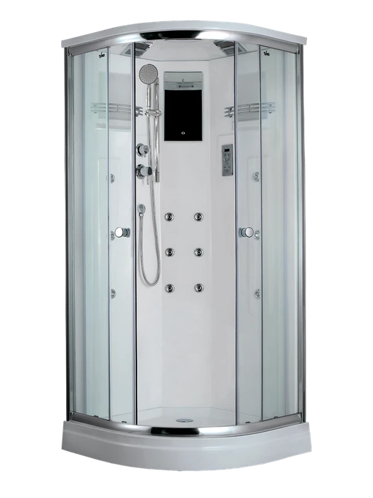 Timo Lux T-7709 душевая кабина (90*90*225) NEW, шт T-7709(NEW)