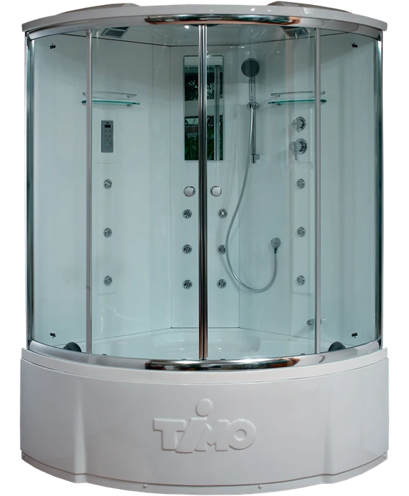 Timo Lux T-7735 Clean Glass душевая кабина (135*135*230), шт T-7735C