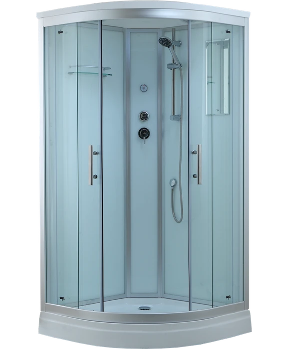 Душевая кабина Timo Standart Silver 90*90*220  (T-6609S) T-6609S