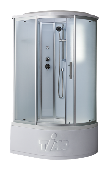 Timo Standart Т-6610 Silver L душевая кабина 110*85*220 T-6610SL - фото 63399