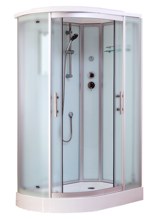 Timo Standart T-6602 Silver Fabric R душевая кабина (120*85*220) T-6602SRF - фото 63434