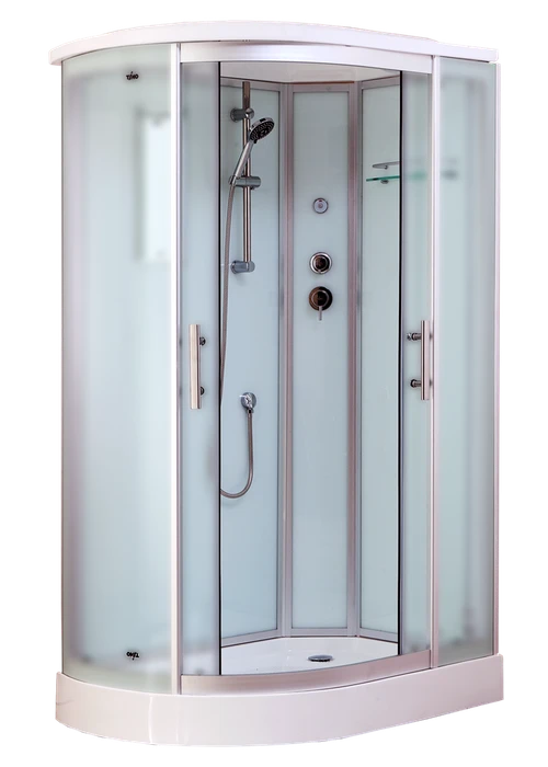 Timo Standart Т-6602 Silver R Fabric душевая кабина (120*85*220), шт T-6602SRF