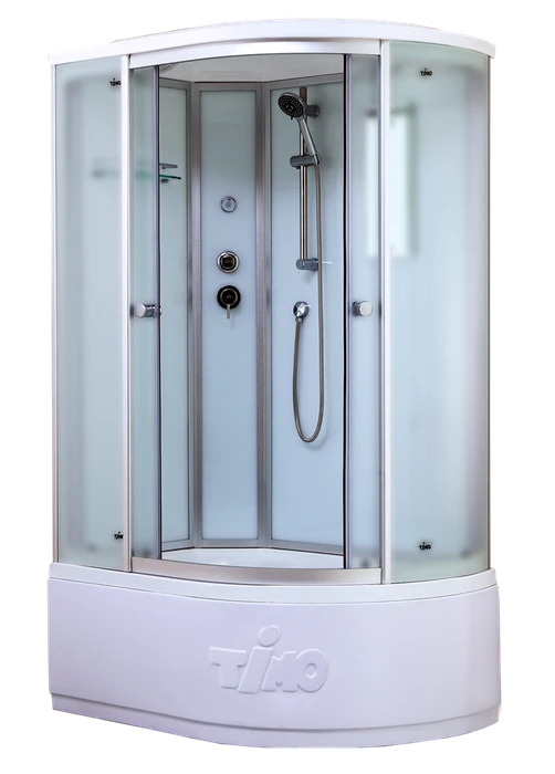 Timo Standart Т-6620 Silver Fabric L душевая кабина (120*85*220), шт T-6620SFL
