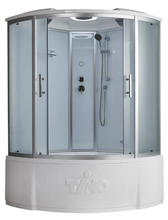 Timo Standart Т-6655 Silver Fabric душевая кабина (150*150*220), шт T-6655SF