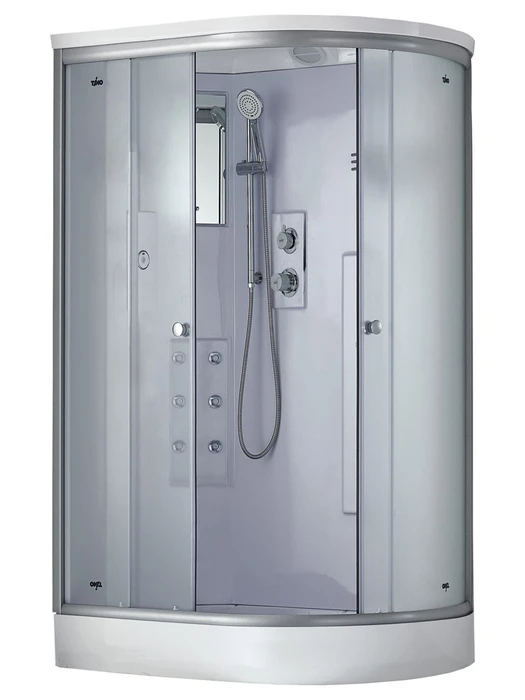 Timo Standart Т-5502 L Г/М душевая кабина (120*85*220), шт T-5502L Г/М