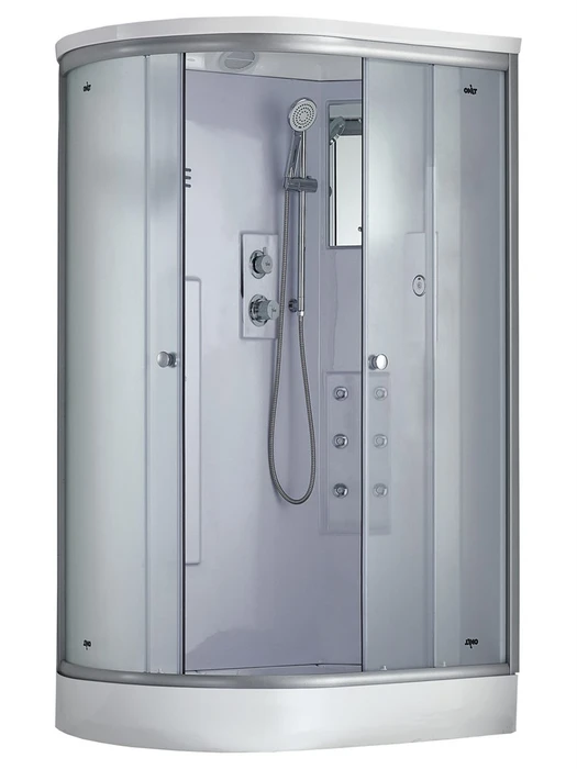 Timo Standart Т-5502 R Г/М душевая кабина (120*85*220), шт T-5502R Г/М