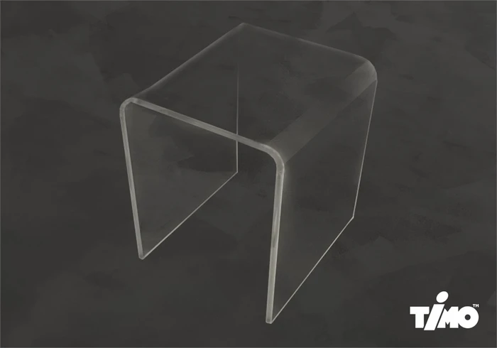 Timo Premium Стул плексиглас (30*33*35) прозрачный, шт T-CH/C