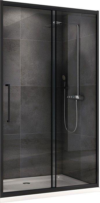 Душевая дверь ABBER Schwarzer Diamant AG30100BH AG30100BH - фото 65395