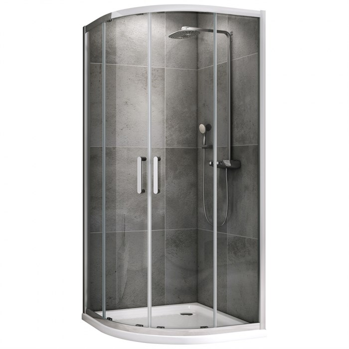 Душевой уголок ABBER Schwarzer Diamant AG01090 AG01090 - фото 66416