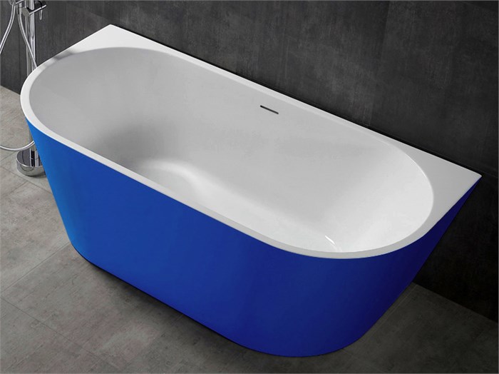 Акриловая ванна ABBER AB9216-1.7DB синяя AB9216-1.7DB - фото 72196