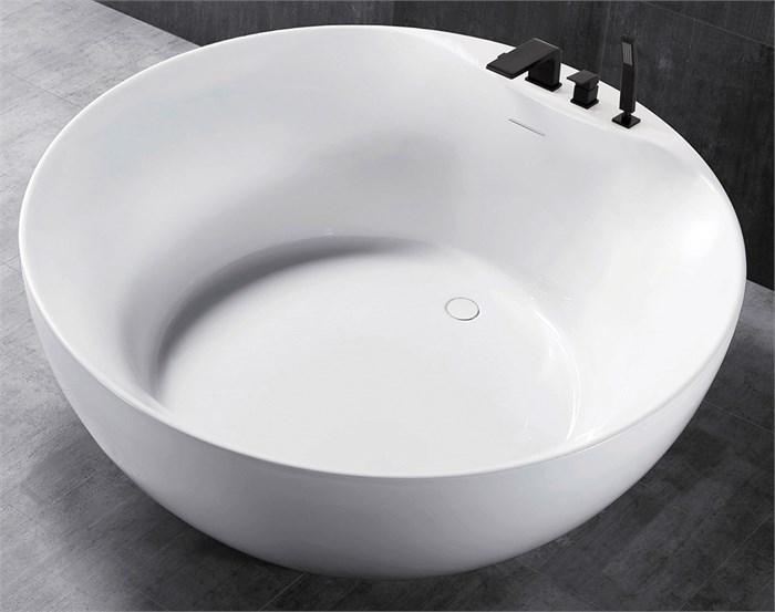 Акриловая ванна ABBER AB9280 белая AB9280 - фото 72287