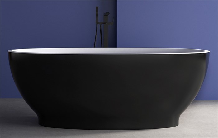 Акриловая ванна ABBER AB9207MB черная матовая AB9207MB - фото 72927