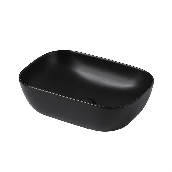 Раковина накладная ABBER Rechteck AC2200MB черная матовая AC2200MB - фото 73310