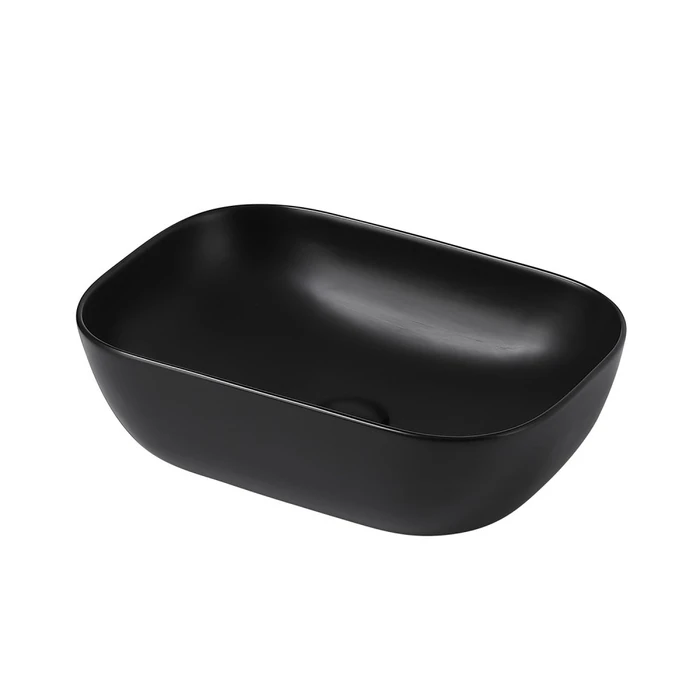 Раковина накладная ABBER Rechteck AC2200MB черная матовая AC2200MB