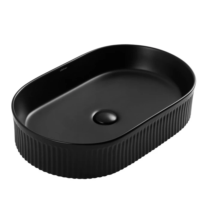 Раковина накладная ABBER Bequem AC2116MB черная матовая AC2116MB