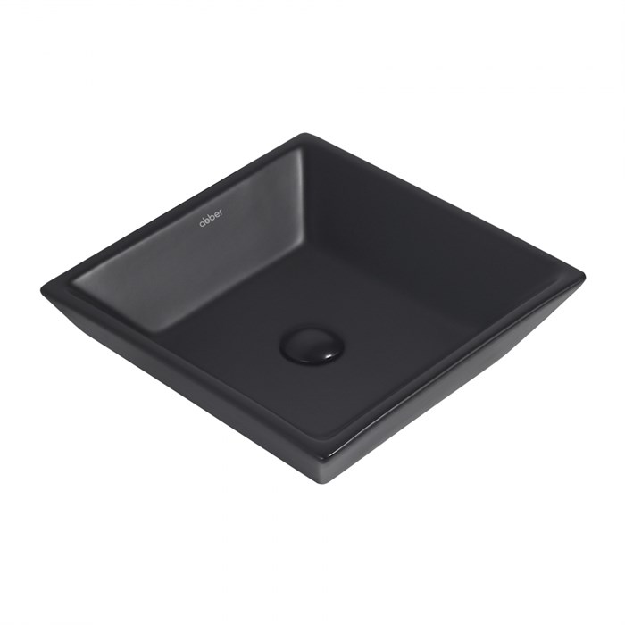 Раковина накладная ABBER Rechteck AC2214MB черная матовая AC2214MB - фото 74331