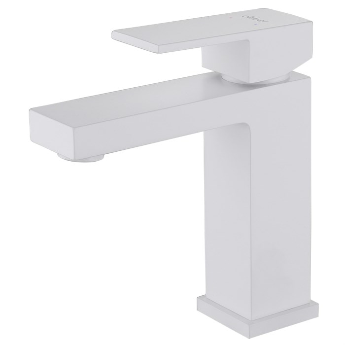 Смеситель ABBER Daheim AF8210W для раковины, белый матовый AF8210W - фото 74639
