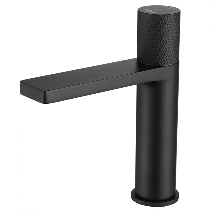 Смеситель ABBER Rund AF8710B для раковины, черный матовый AF8710B - фото 74760