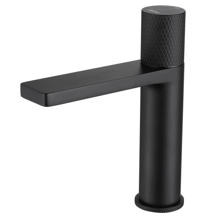 Смеситель ABBER Rund AF8710B для раковины, черный матовый AF8710B
