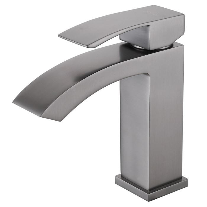 Смеситель ABBER Wasserfall AF8610NG для раковины, никель AF8610NG - фото 74890