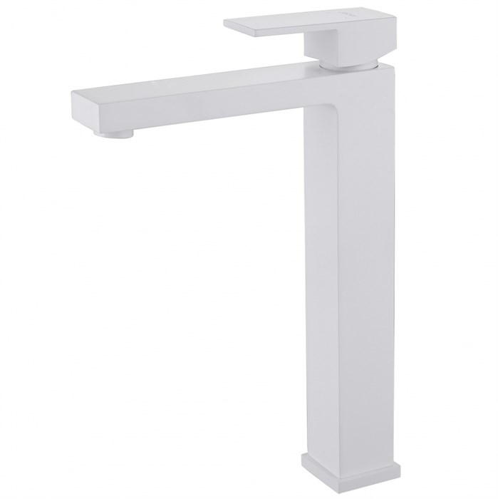 Смеситель ABBER Daheim AF8211W для раковины, белый матовый AF8211W - фото 74941