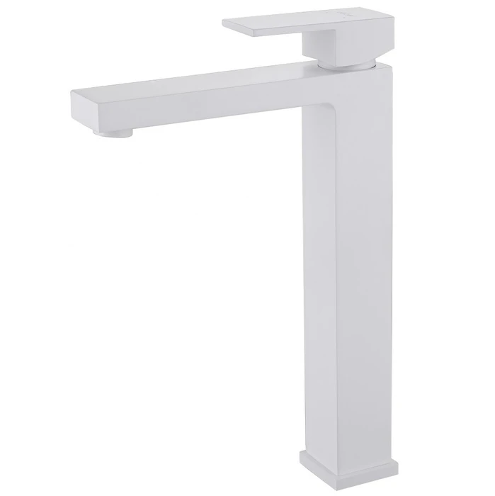 Смеситель ABBER Daheim AF8211W для раковины, белый матовый AF8211W