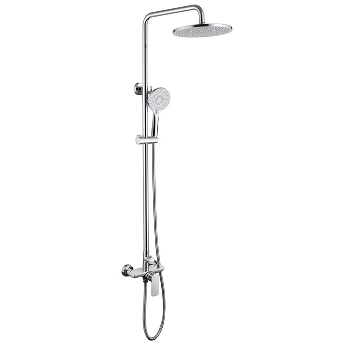 Душевая стойка ABBER Weiss Insel AF8020 без излива, хром AF8020 - фото 75012