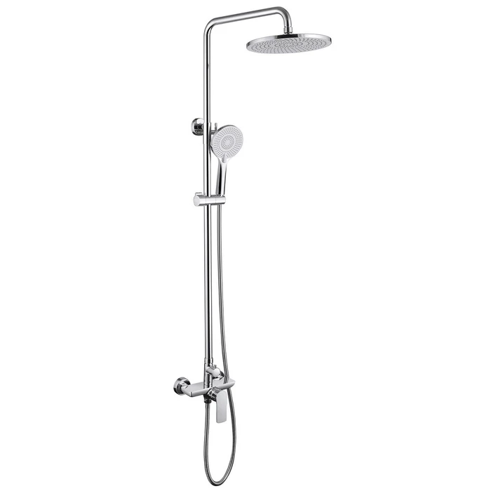 Душевая стойка ABBER Weiss Insel AF8020 без излива, хром AF8020