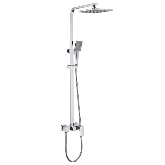 Душевая стойка ABBER Daheim AF8220 без излива, хром AF8220 - фото 75054