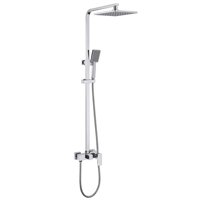 Душевая стойка ABBER Daheim AF8220 без излива, хром AF8220