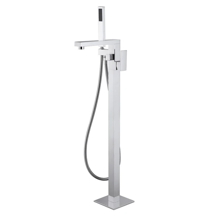 Смеситель ABBER Daheim AF8215 напольный, хром AF8215