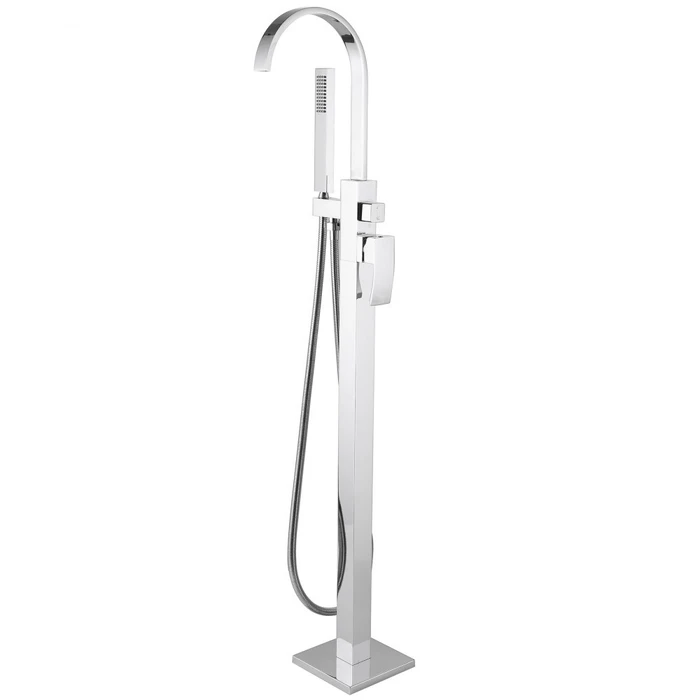 Смеситель ABBER Wasserfall AF8615 напольный, хром AF8615