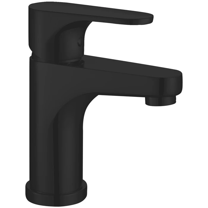 Смеситель ABBER Eleganz AF8310B для раковины, черный AF8310B