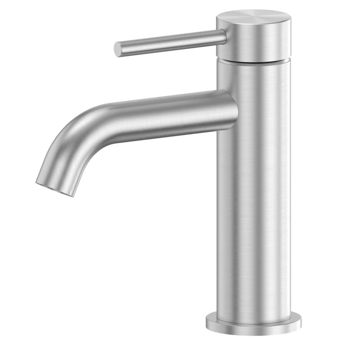 Смеситель ABBER Wasser Kreis 316 AF8110BST для раковины, брашированная сталь AF8110BST